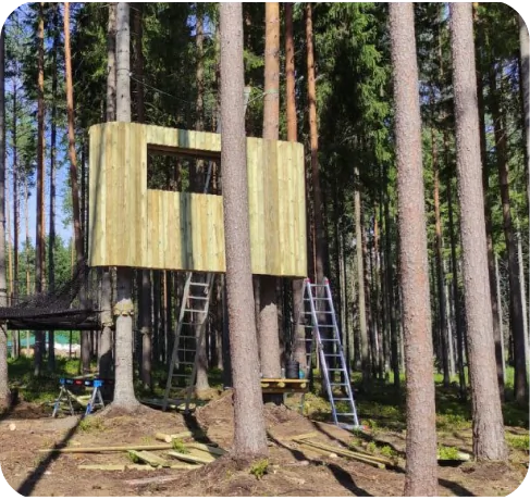 Дом на дереве